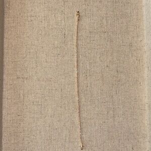 14K Yellow Gold 1.00 Carat Diamond Tennis Bracelet